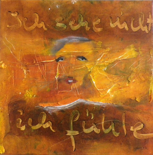 'Emotionen', Mischtechnik, 30cm x 30cm, Preis auf Anfrage
