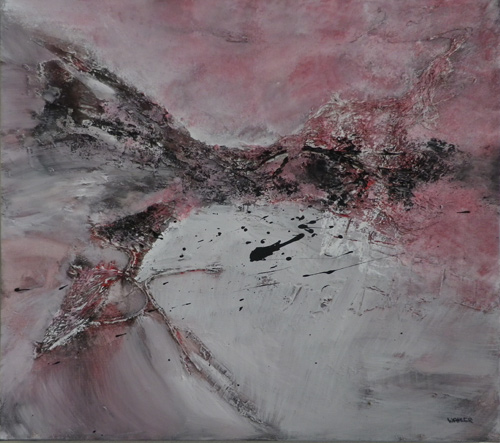 'Vogelfrei', Mischtechnik, 50cm x 50cm, Preis auf Anfrage