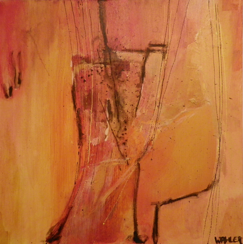 'Bruch', Mischtechnik, 50cm x 50cm, Preis auf Anfrage