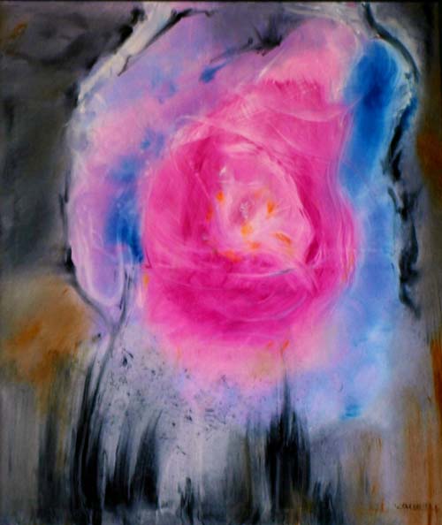 'Zurück zur Realität', Öl, 100cm x 80cm, Preis auf Anfrage