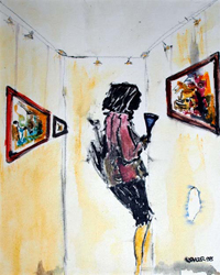 'FFFFFFFF' von Ute Maria Wahler