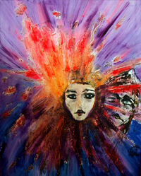 'Flash' von Ute Maria Wahler